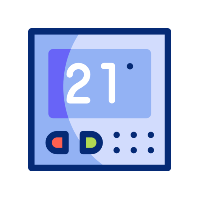 Thermostat Malfunction Icon